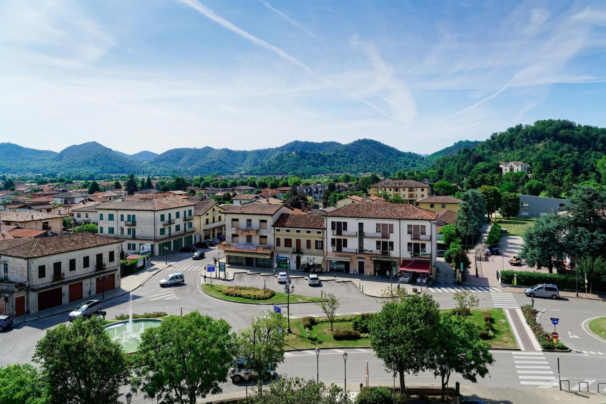 Hotel La Torre Torreglia Екстериор снимка