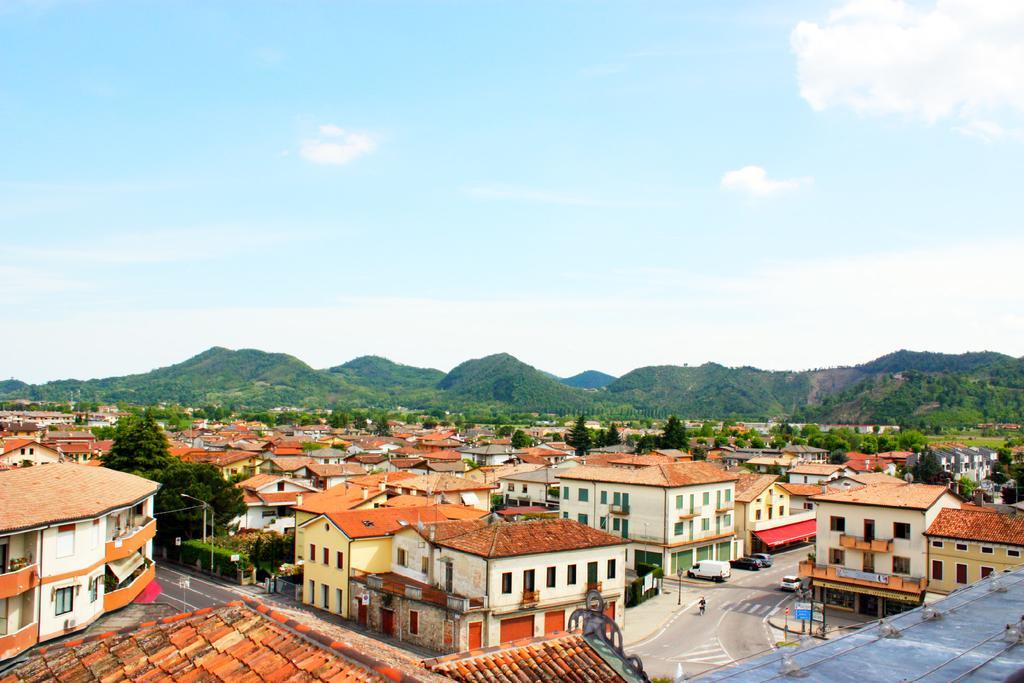 Hotel La Torre Torreglia Екстериор снимка